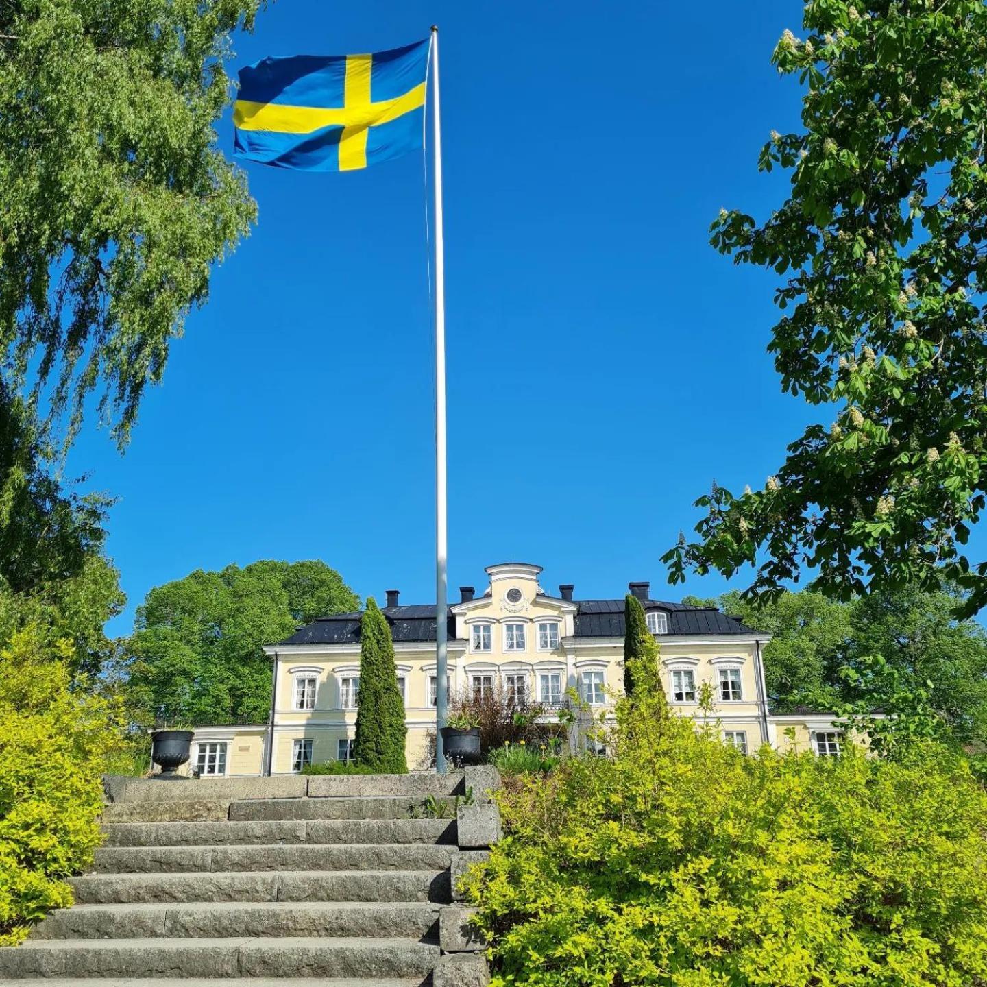 Faerna Herrgard & Spa Hotel Exterior photo